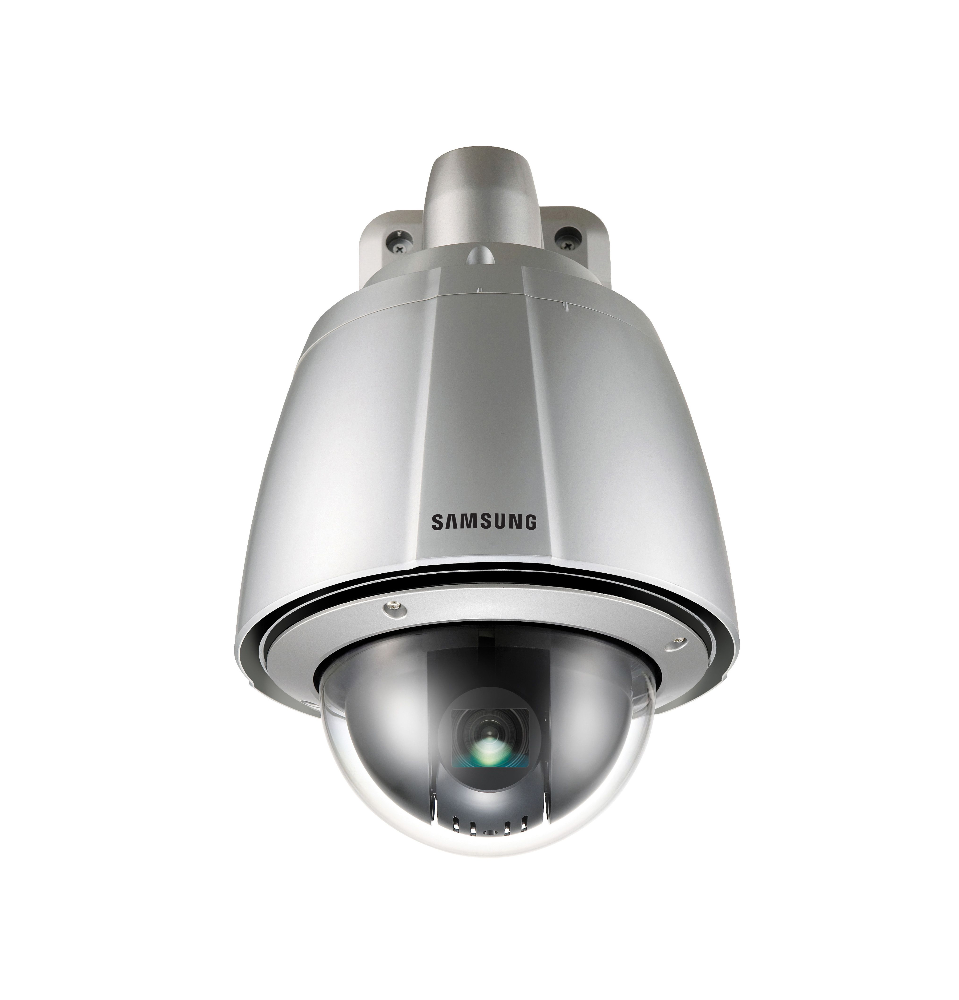 Samsung SNP-3370TH - 4CIF PTZ dan/noć mrežna kamera sa ICR filterom, 1/4'' Vertical Double Density Interline CCD čip, 37x optički zum (3.5 ~ 129.5mm), u antivandal kućištu, IP66 zaštita
