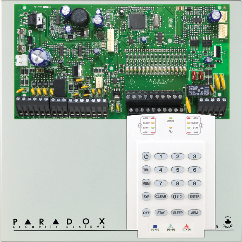 Paradox SP7000