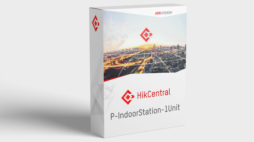 Hikvision HikCentral-P-IndoorStation-1Unit