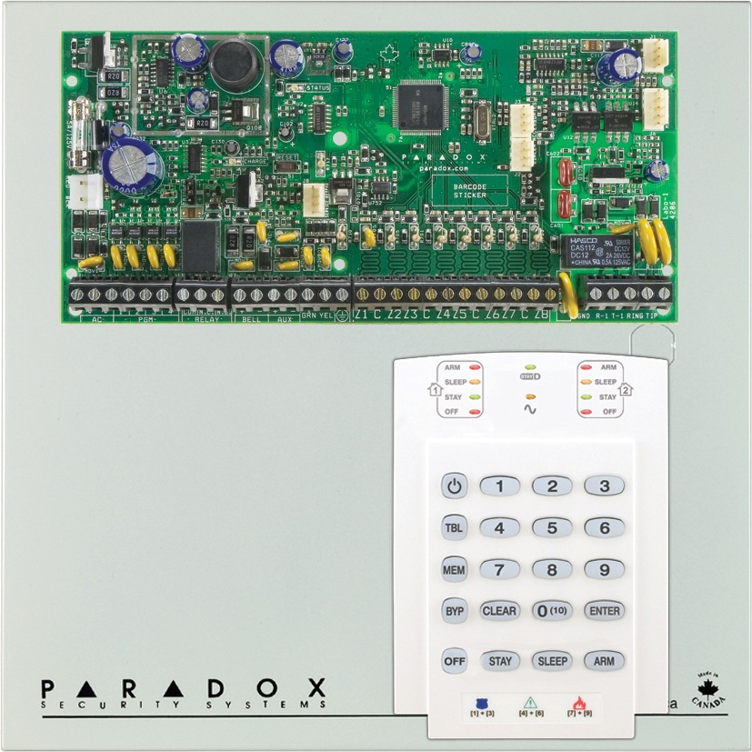 Paradox SP6000