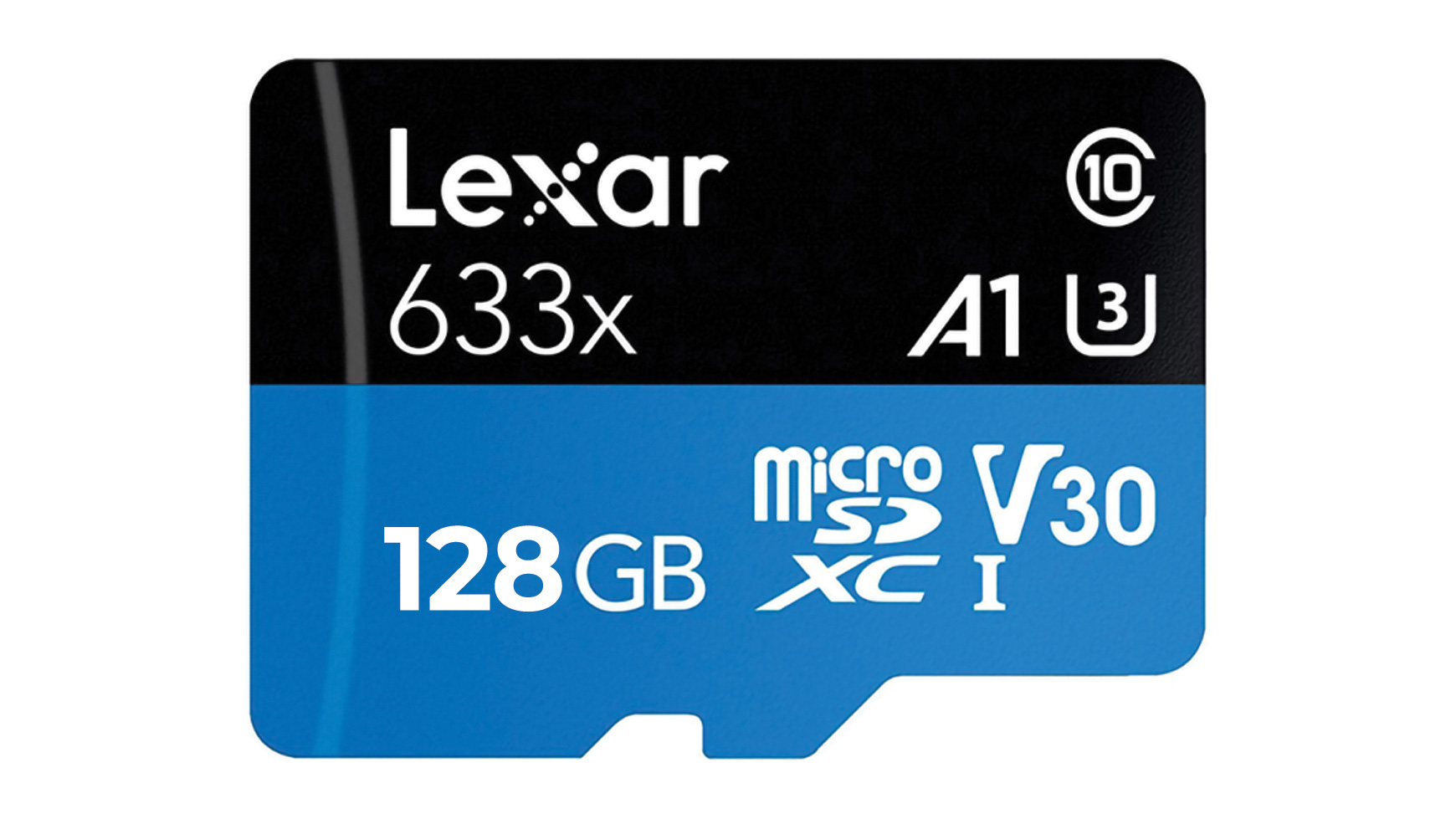 Lexar LSDMI128BB633A - MicroSD kartica kapaciteta 128 GB MicroSDXC UHS-I Class 10