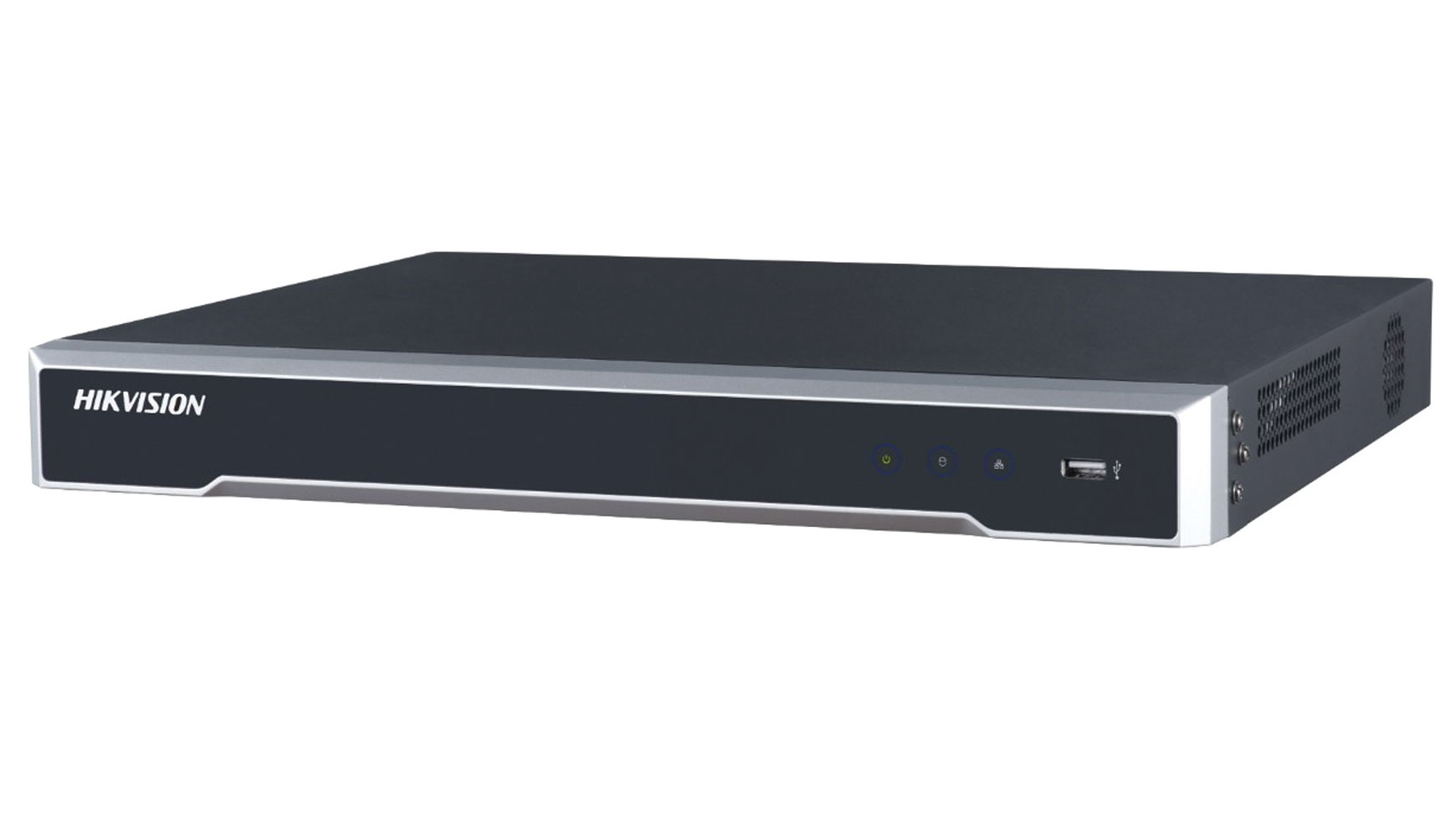 Hikvision DS-7608NI-I2/8P - Mrežni video snimač sa 8 kanala i 8 PoE portova.