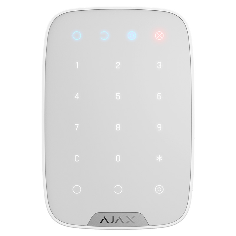 Ajax Keypad White