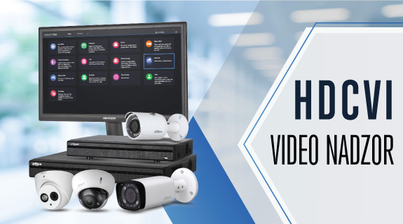 HDCVI video nadzor